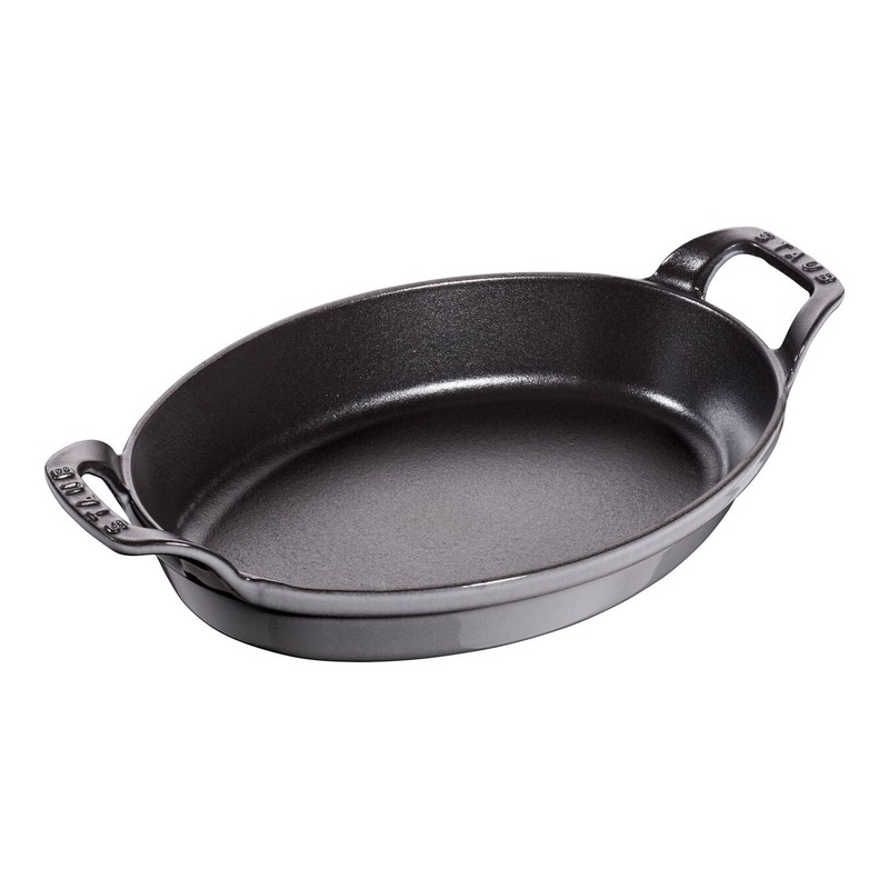 Cast Iron Baking Dish 9.5″ Graphite