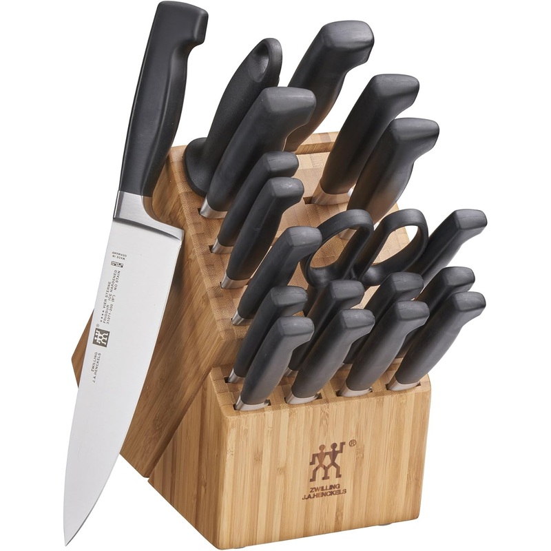 Henckels Four Star – 20 Pc. Knife Block Set