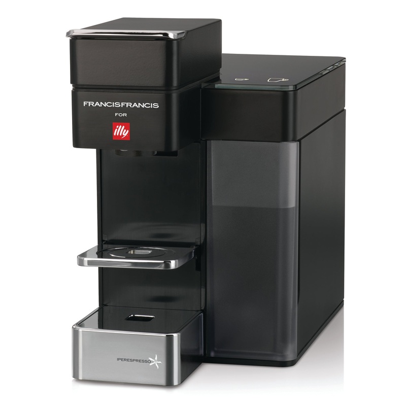 illy Y5 iperEspresso Espresso & Coffee Machine – Black