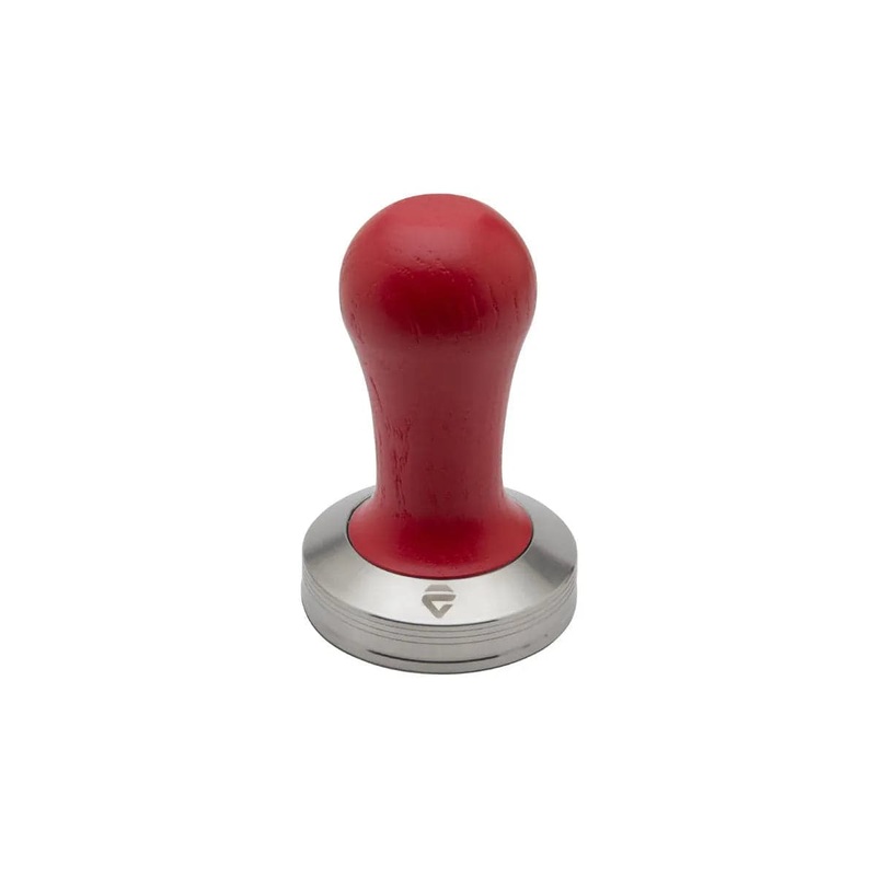 Lelit 57.35mm Red Wooden Tamper PLA471R (57mm Compatible)