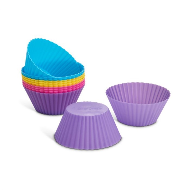 Mrs. Anderson’s Baking Silicone Baking Cups, Set of 12