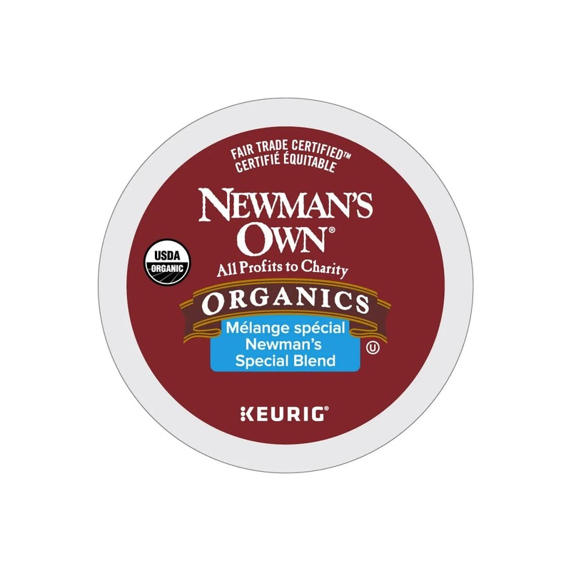 Newman’s Own Organics Newman’s Special Blend K-Cup Pods (Case of 72)