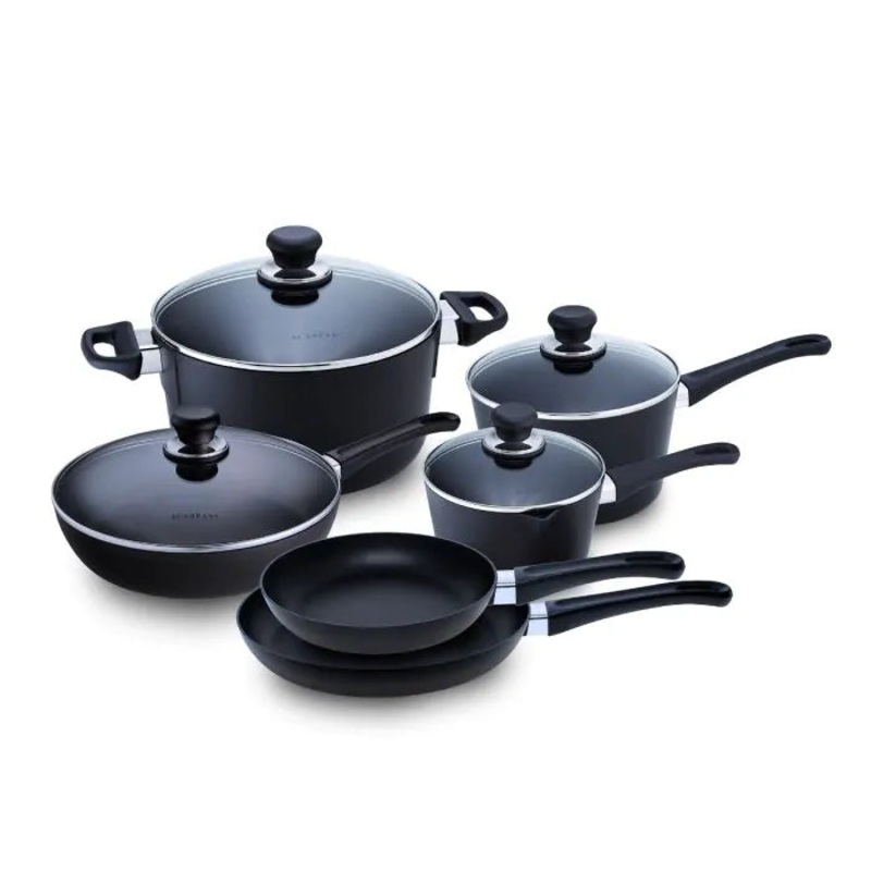 Scanpan Classic Plus – 10 Pc. Cookware Set