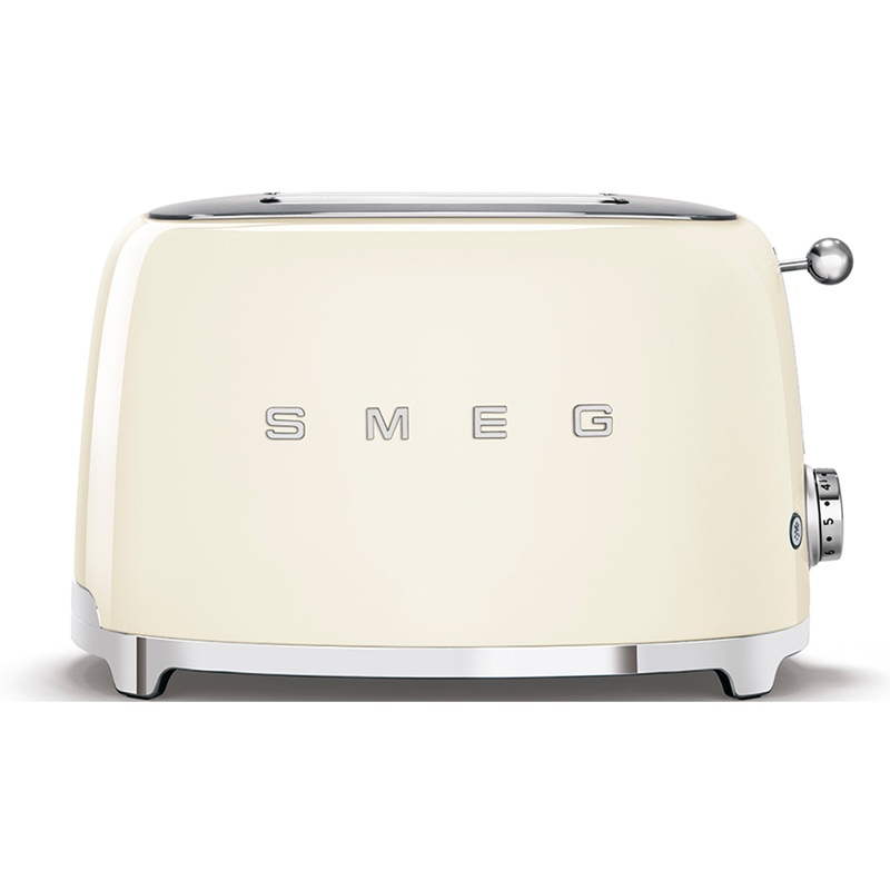 Smeg 50’s Retro Style Aesthetic 2×2 Slice Cream Toaster