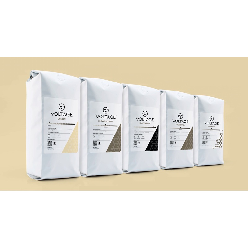 Voltage Coffee Whole Bean Sample Pack