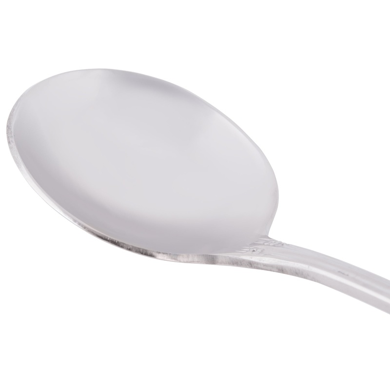 World Tableware 117 016 Lady Astor II 5 5/8″ 18/8 Stainless Steel Extra Heavy Weight Bouillon Spoon – 12/Pack