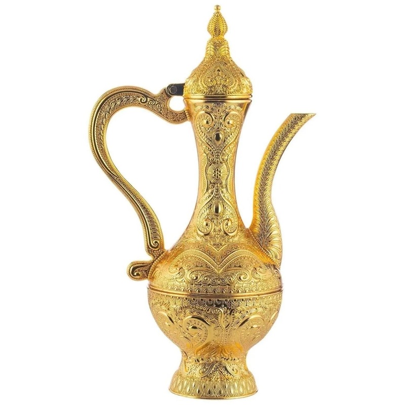 Zemzem Ewer Payitaht Big, Zamzam Water Pourer, Water Pitcher, 14.8 oz