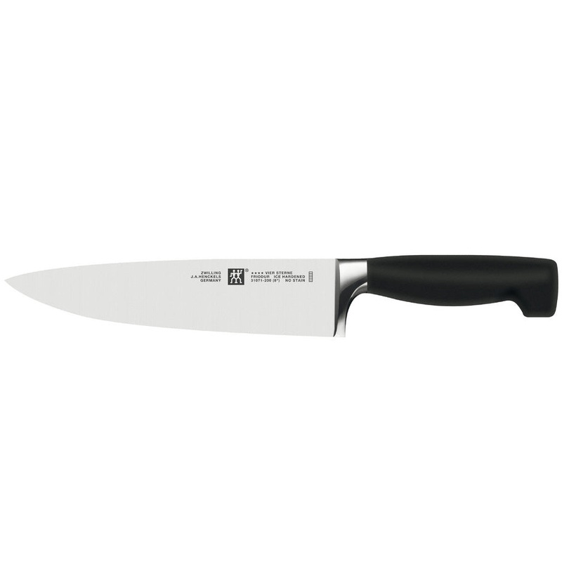 Zwilling J.A. Henckels Four Star 8″ Chef’s Knife