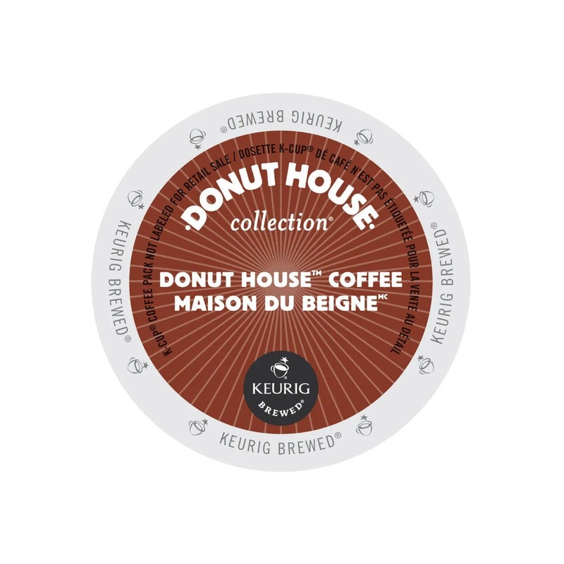 Donut House Collection Donut House K-Cup Pods (Case of 96)