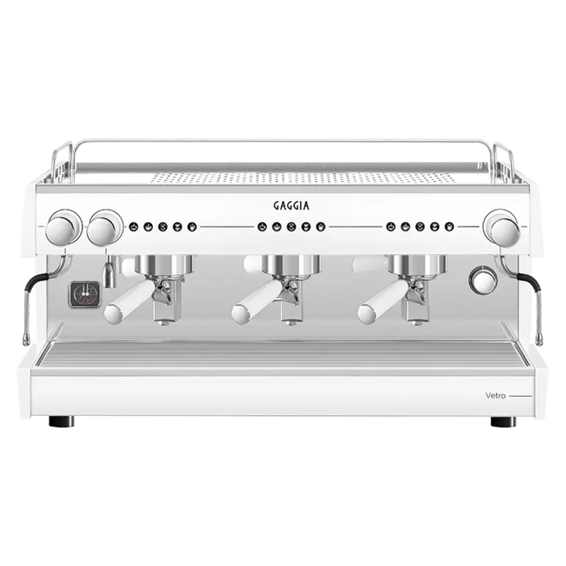 Gaggia Vetro 3 Group Commercial Espresso Machine
