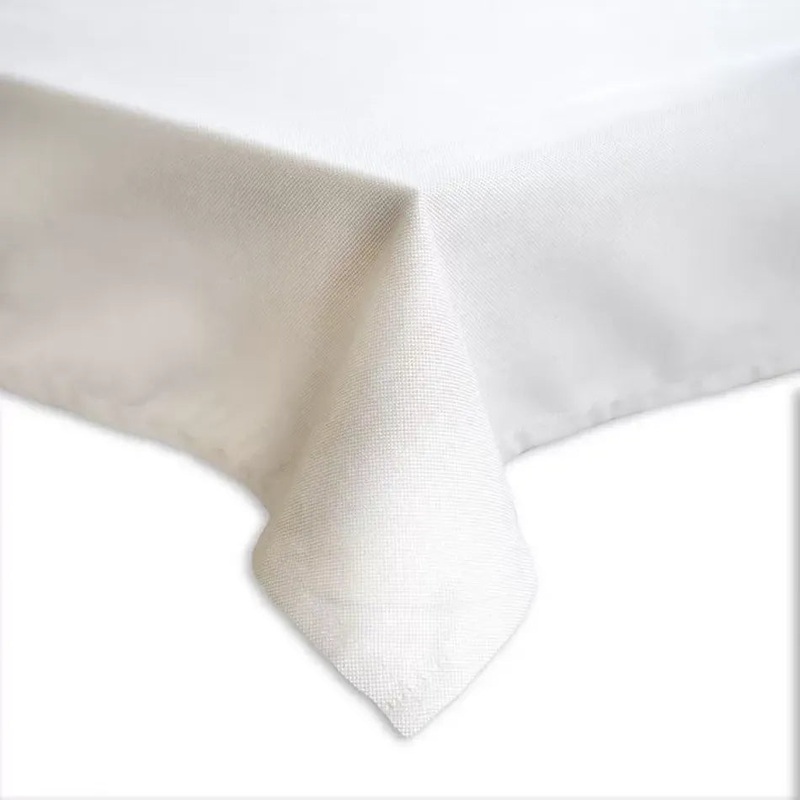 Garnier Thiebaut Natte Ivoire Tablecloth 72×72