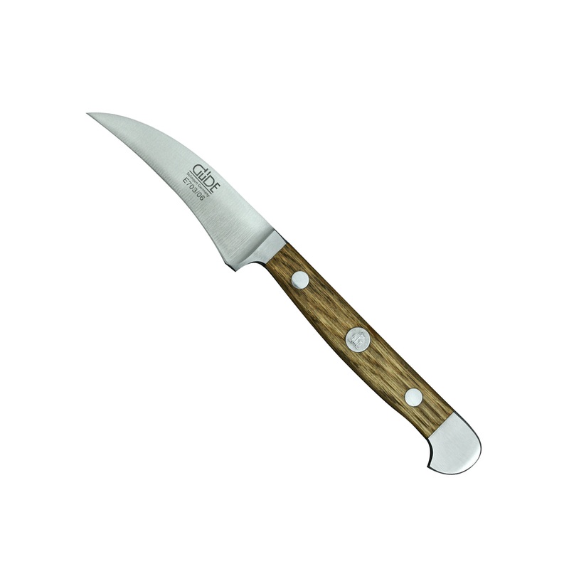 Gde Alpha Barrel Oak Series – 2 1/4″ Bird’s Beak Knife