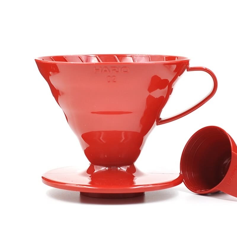 Hario Plastic V60 Dripper – Red