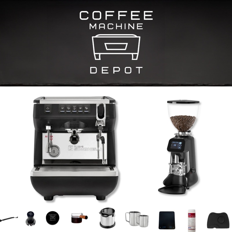 Nuova Simonelli – Appia Life 110 V 1 Group Combo Package Commercial Espresso Machine