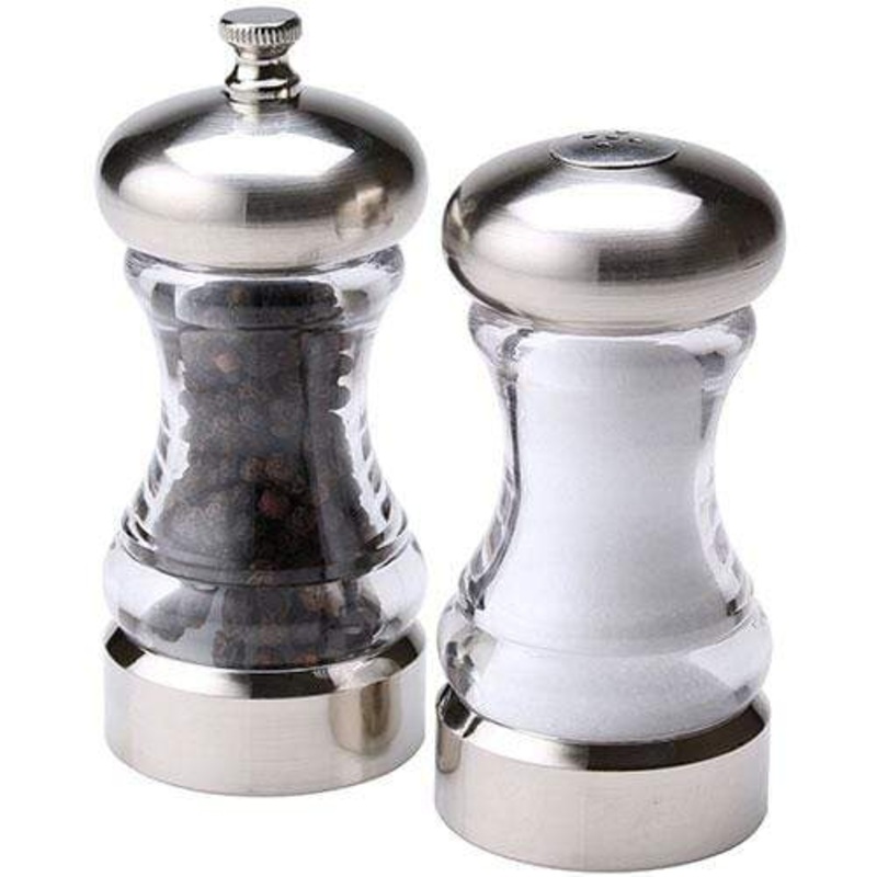 Olde Thompson Monterey Pepper Mill & Salt Shaker Set