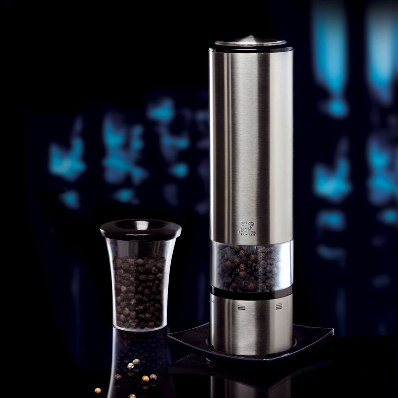 Peugeot Elis Sense 8″ Stainless Steel Electric Pepper Mill
