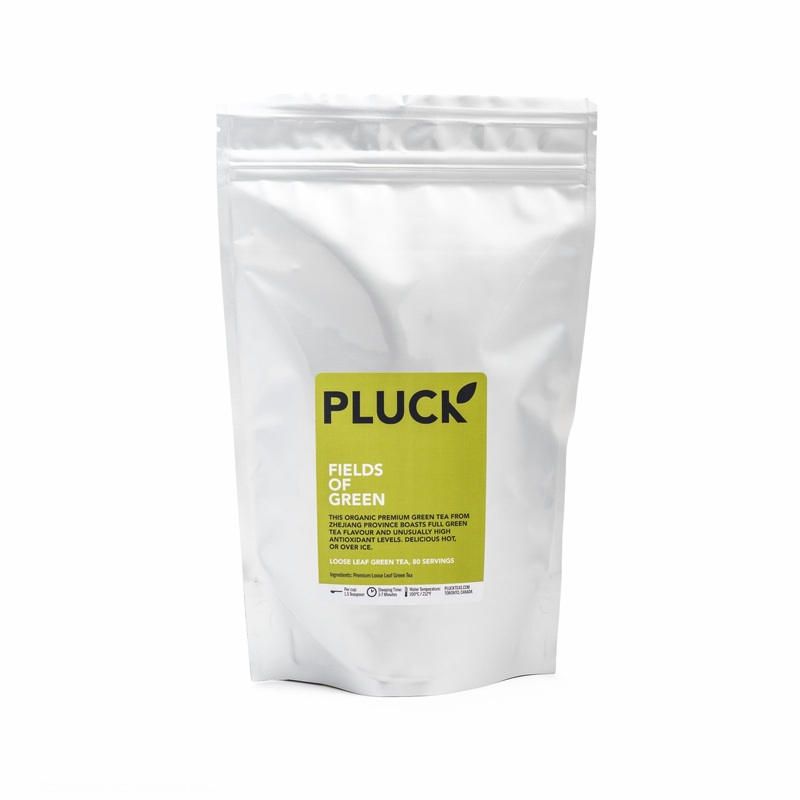 Pluck Fields of Green Loose Leaf Tea