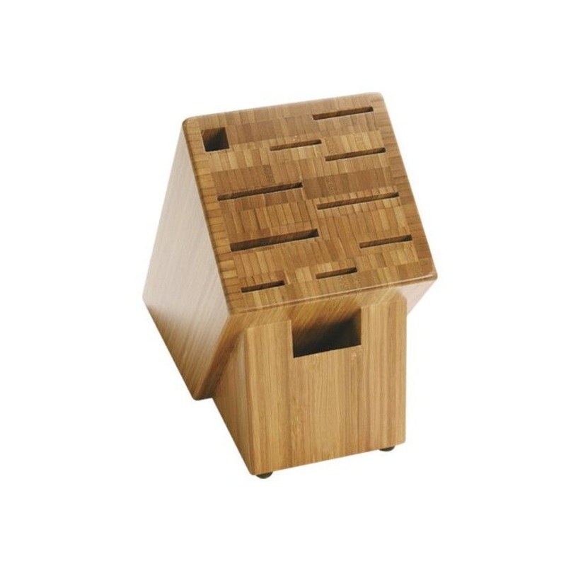 Shun – 11-Slot Bamboo Block