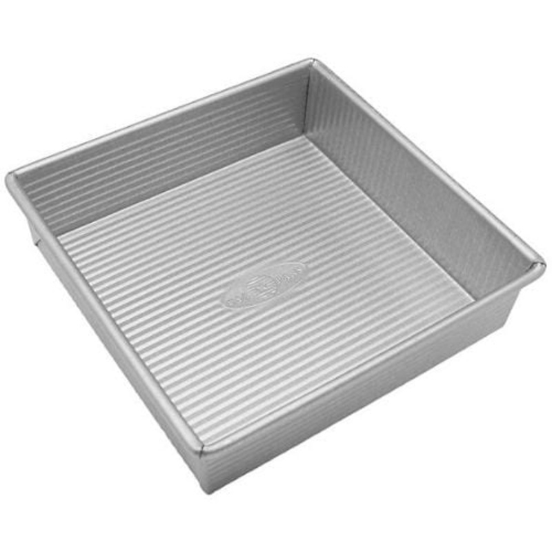 USA Pan 8in Square Cake Pan
