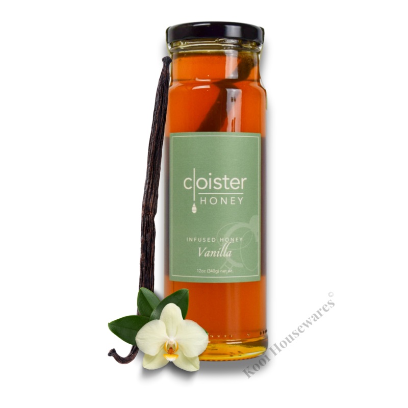 Vanilla Infused Honey from Cloister Honey