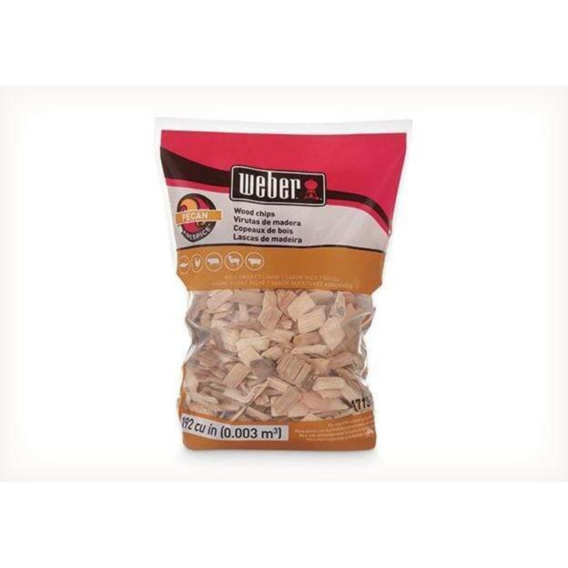 Weber Wood Chips 2 lb Pecan