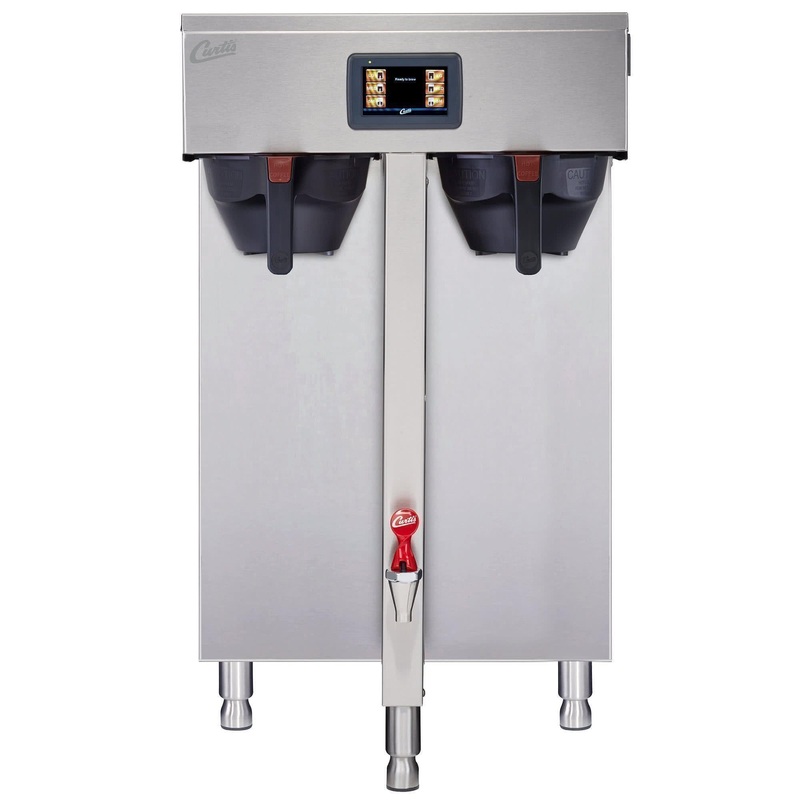 Wilbur Curtis G4 ThermoPro 1.5 Gal. Twin Coffee Brewer 220v