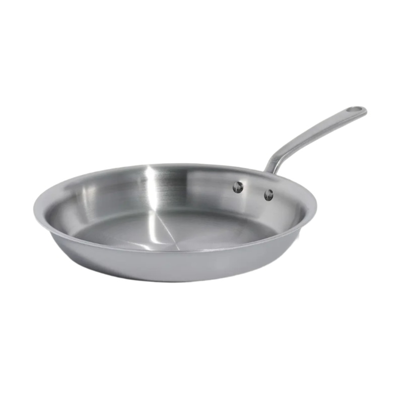 12″ Stainless Steel Frying Pan – Italian