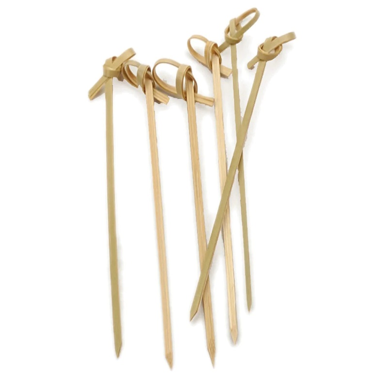 4″ Bamboo Knot Picks