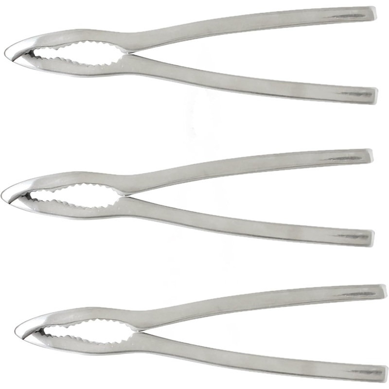 6″ Heavy Duty Lobster Crackers – Seafood Tools Crab Leg Cracker Tools Nut Cracker Shellfish Lobster Crab Leg Sheller Nut Crackers