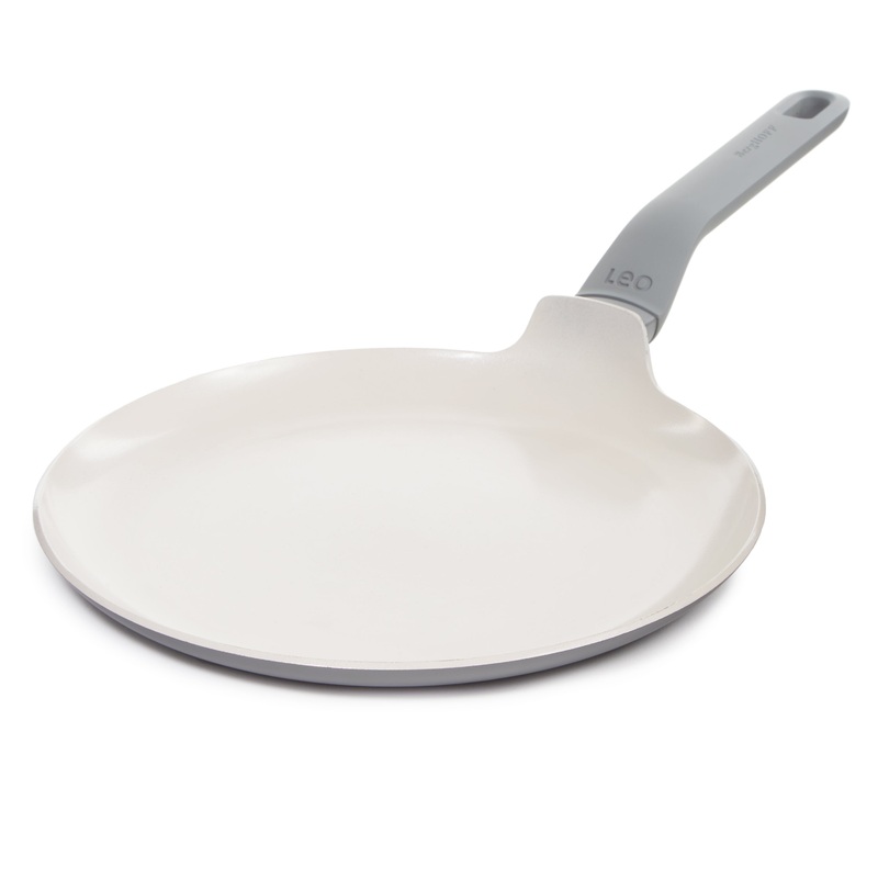 BergHOFF Balance Nonstick Ceramic Pancake Pan 10.25″, Recycled Aluminum, Moonmist