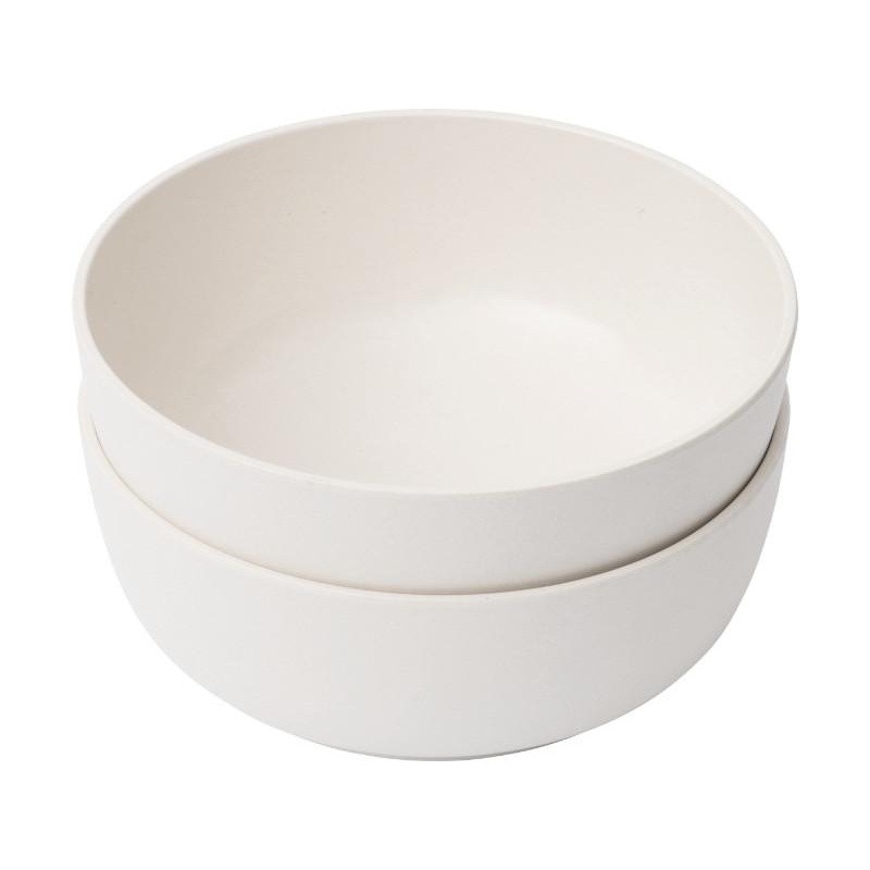 BergHOFF Leo 1qt. Bamboo Soup Bowls, Set of 2