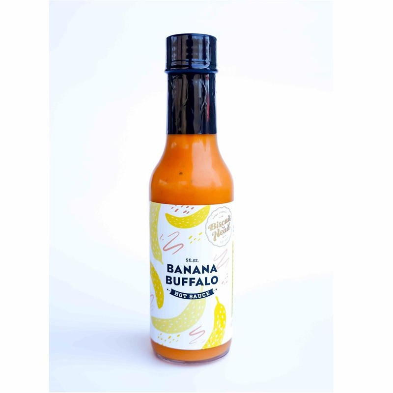 Biscuit Head Banana Buffalo Hot Sauce