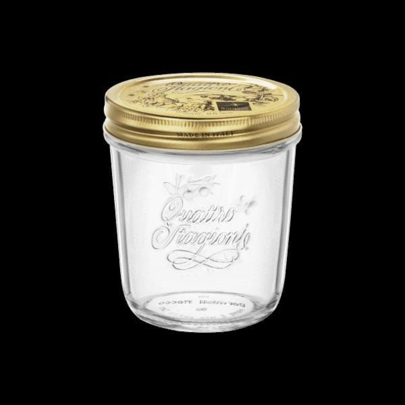 Bormioli Rocco 6.75 oz Quattro Stagioni Jar Wide Mouth