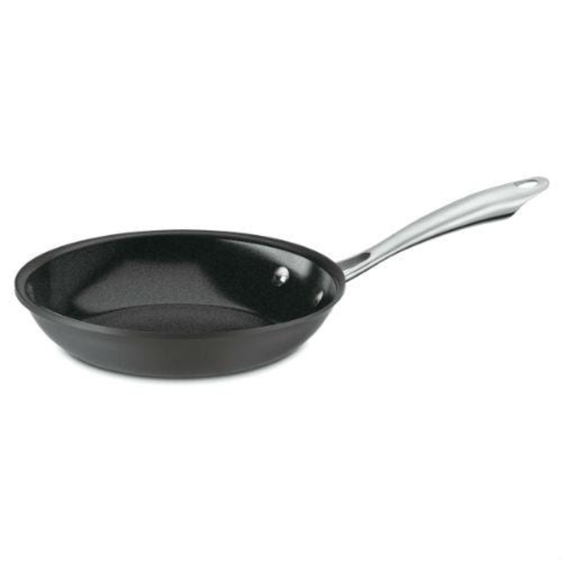 Cuisinart Green Gourmet Hard Anodized Eco Friendly Nonstick 8in Open Skillet