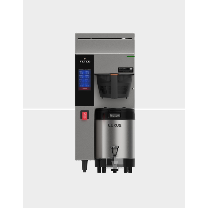 Fetco CBS-2231 NG 1 Gallon Single Coffee Brewer (Dual Voltage)