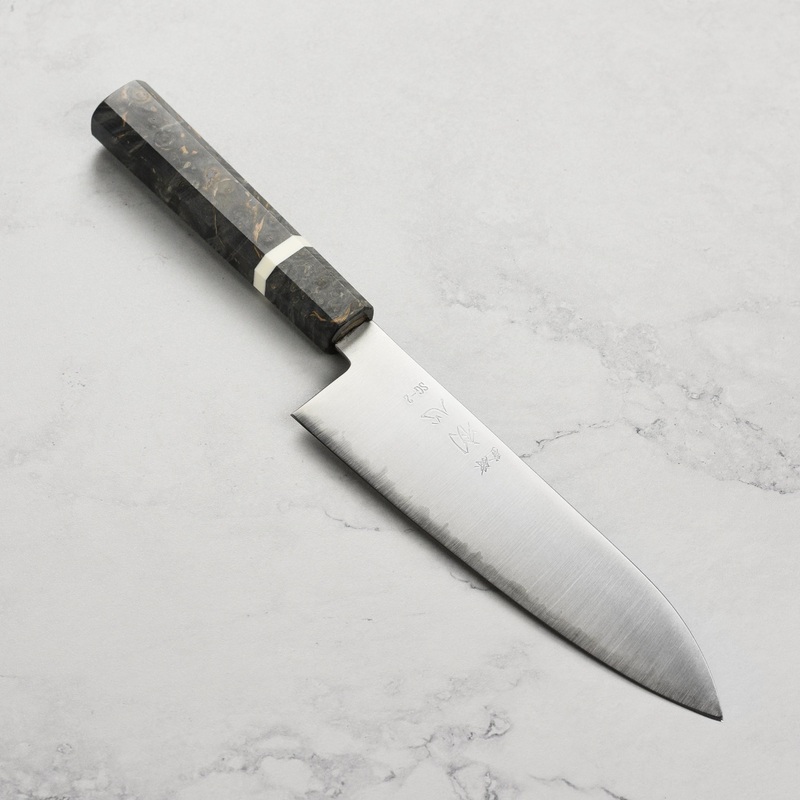 Hatsukokoro Hayabusa SG2 7″ Santoku
