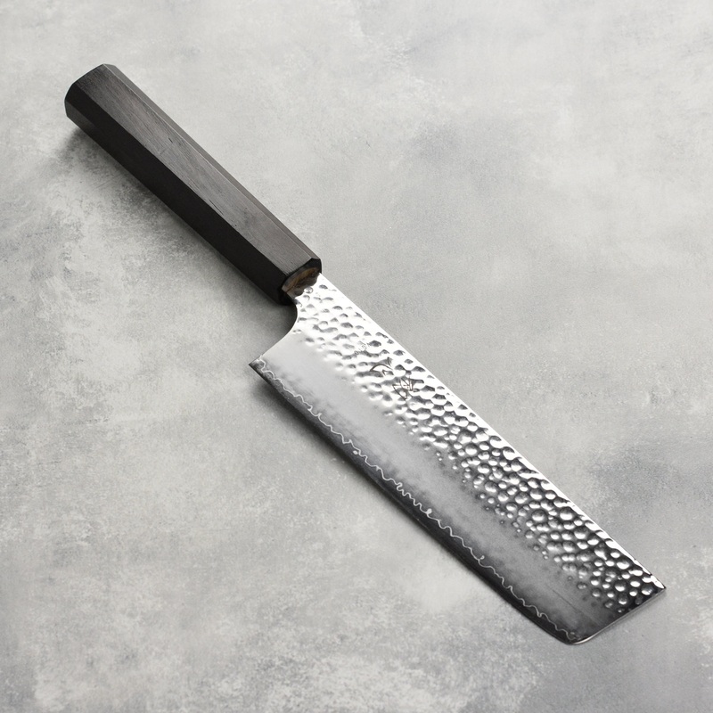 Hatsukokoro Hayabusa VG10 Tsuchime 7″ Nakiri