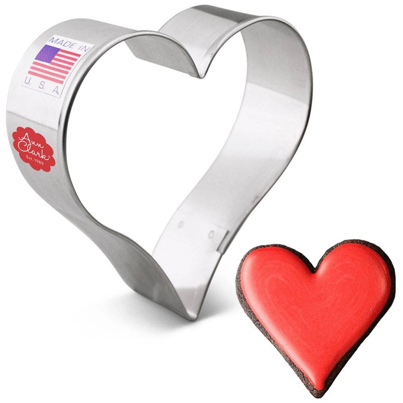 Heart Cookie Cutter, 3 1/4″