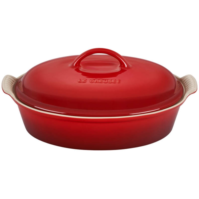 Le Creuset – 4 qt. Heritage Oval Baking Dish
