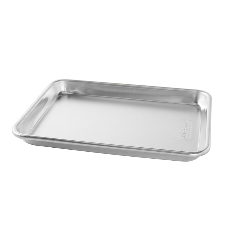 Nordic Ware Naturals Aluminum Bakeware Quarter Sheet Pan