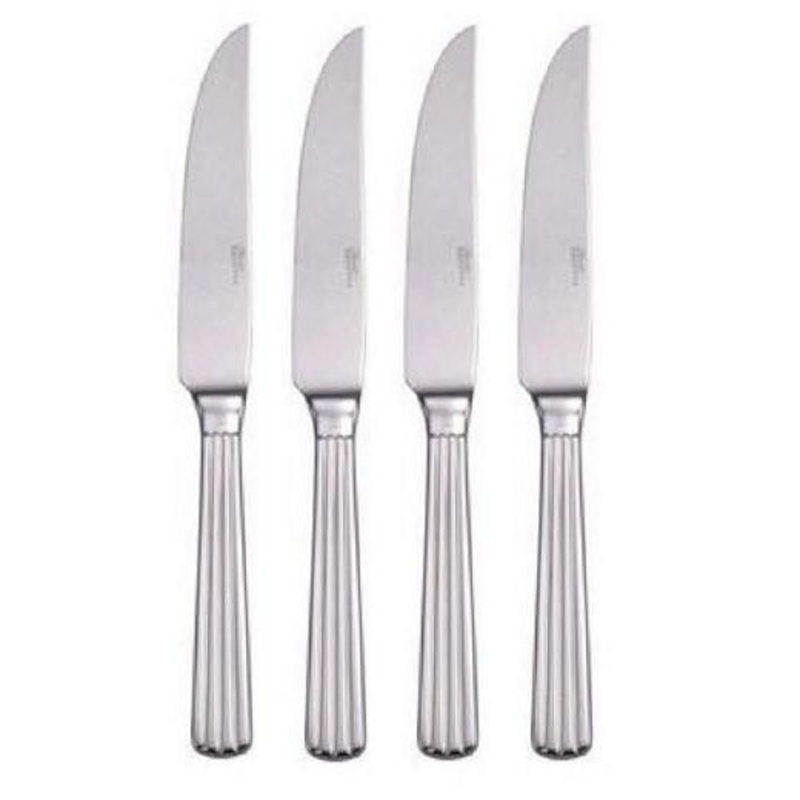 Oneida Sant Andrea Viotti Set of 4 Steak Knives Use with Corduroy