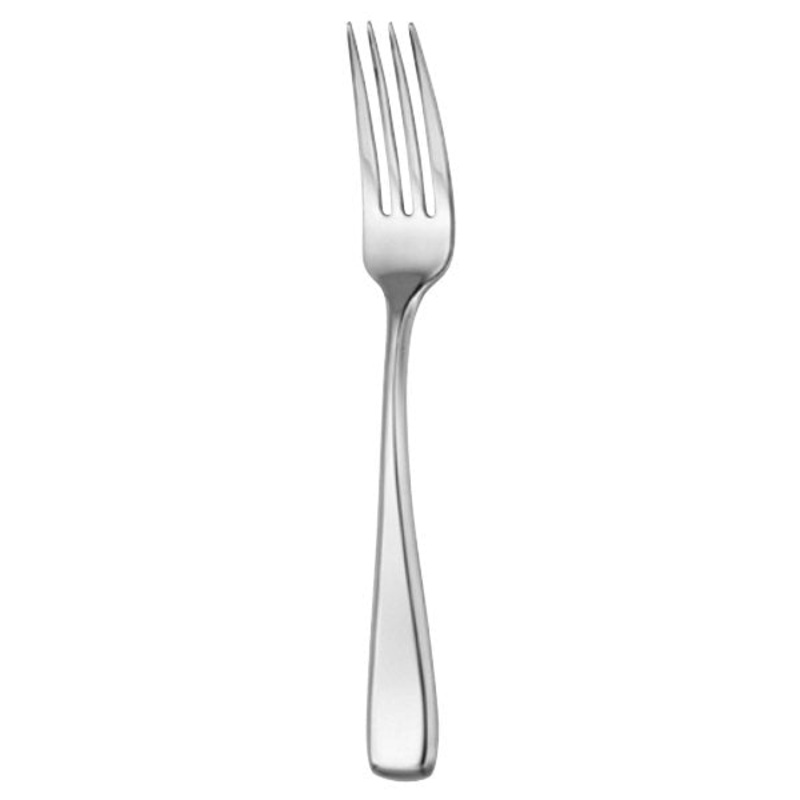 Oneida T936FDIF Perimeter 8″ 18/10 Stainless Steel Extra Heavy Weight European Table Fork – 12/Pack