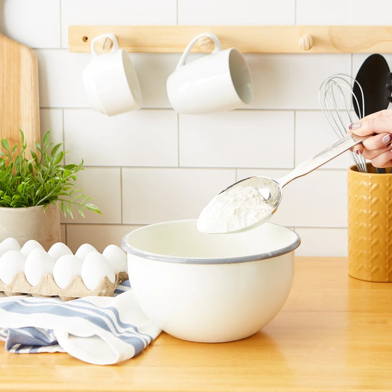 Oval Measuring Scoop, 1/2 cup