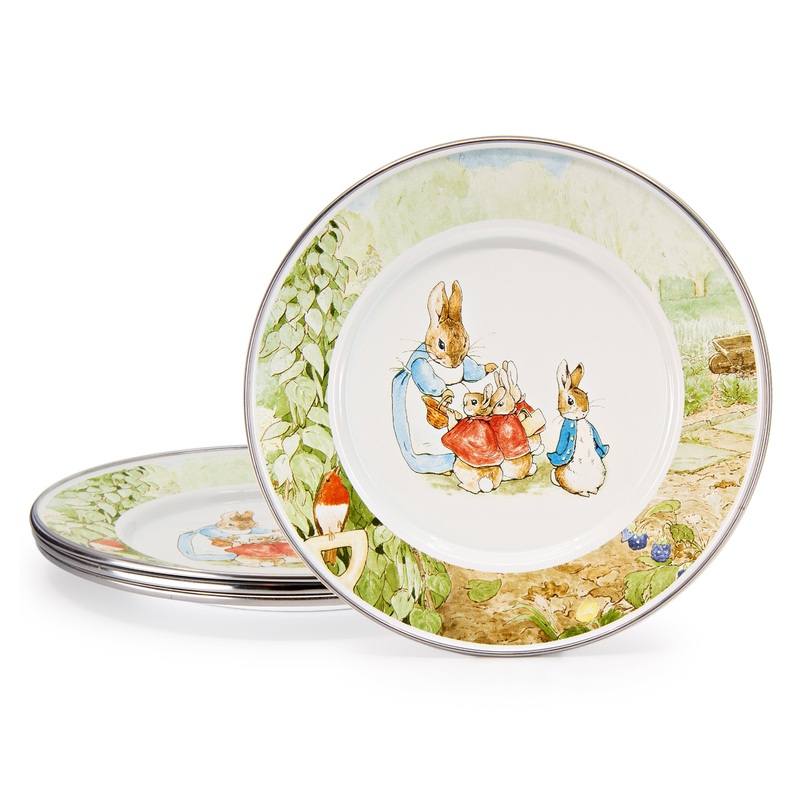Peter Rabbit Child Plates – Set of 4