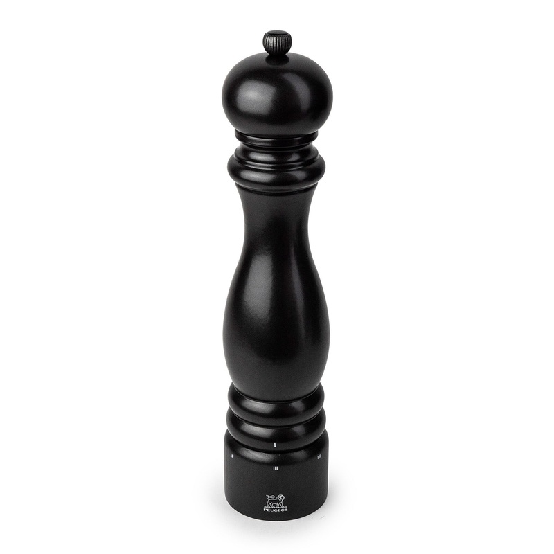 Peugeot Paris u’Select 12 Inch Pepper Mill, Satin Black