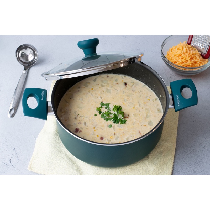 Taste of Home Aluminum Dutch Oven / Stock Pot – 5 Quart