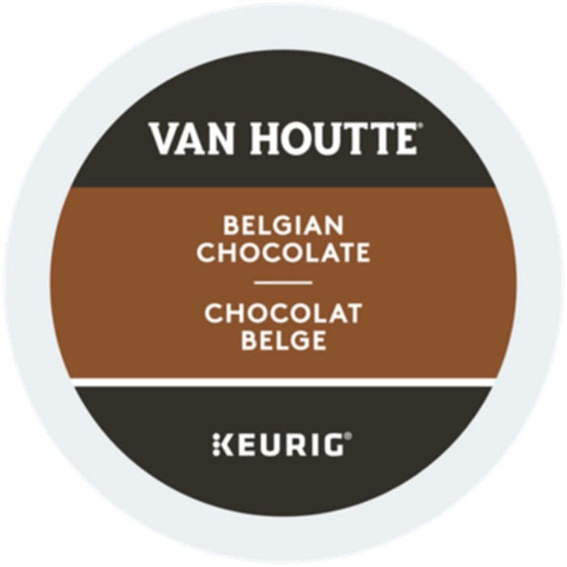Van Houtte Belgian Chocolate K-Cup Pods (Box of 24)