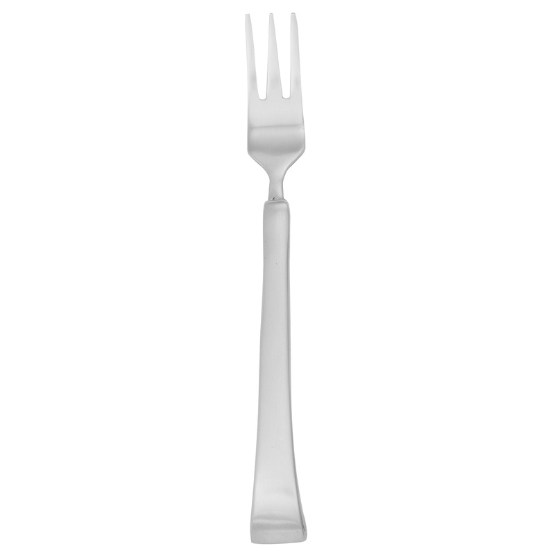 Walco 5615 Susannah 6 1/4″ 18/10 Stainless Steel Extra Heavy Weight Cocktail Fork – 12/Pack