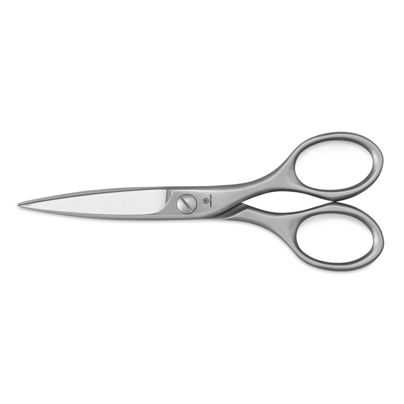 Wusthof – 8″ Kitchen Shears – Brushed Stainless