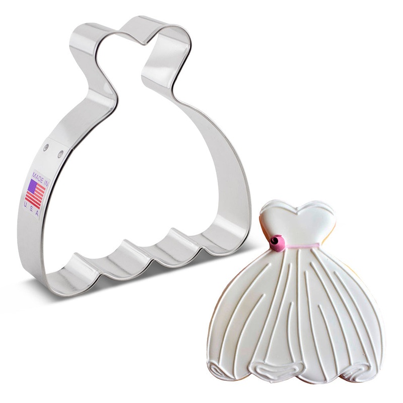 Ann Clark Cookie Cutter – Wedding Dress